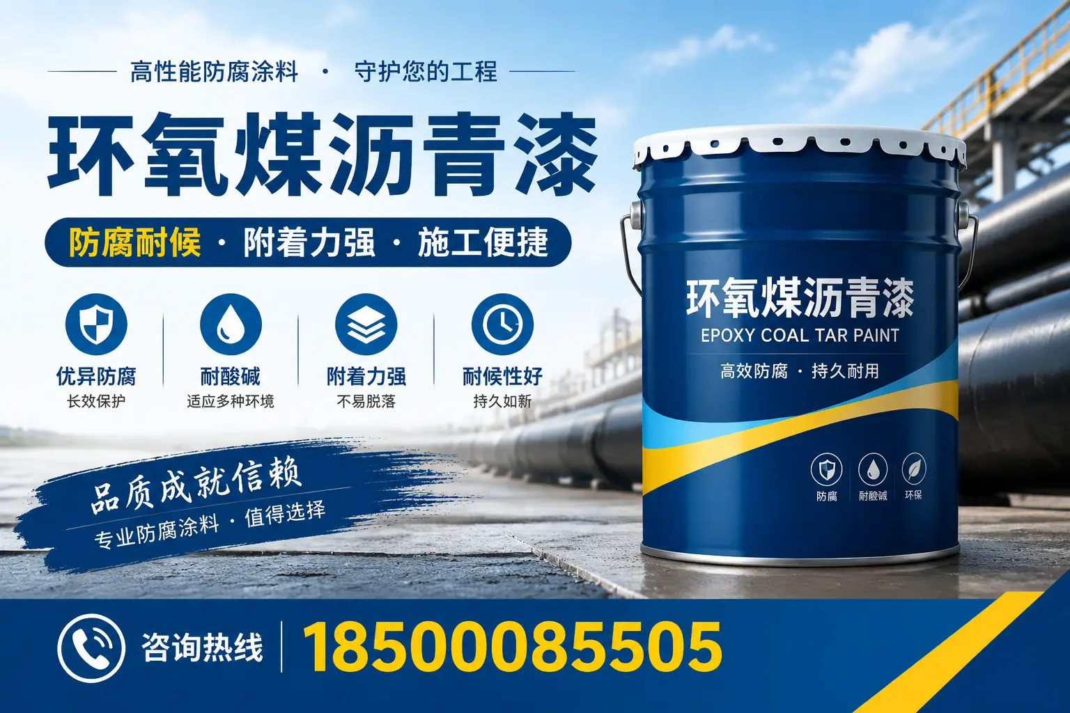 环氧煤沥青漆的市场行情:大同地区价格走势分析